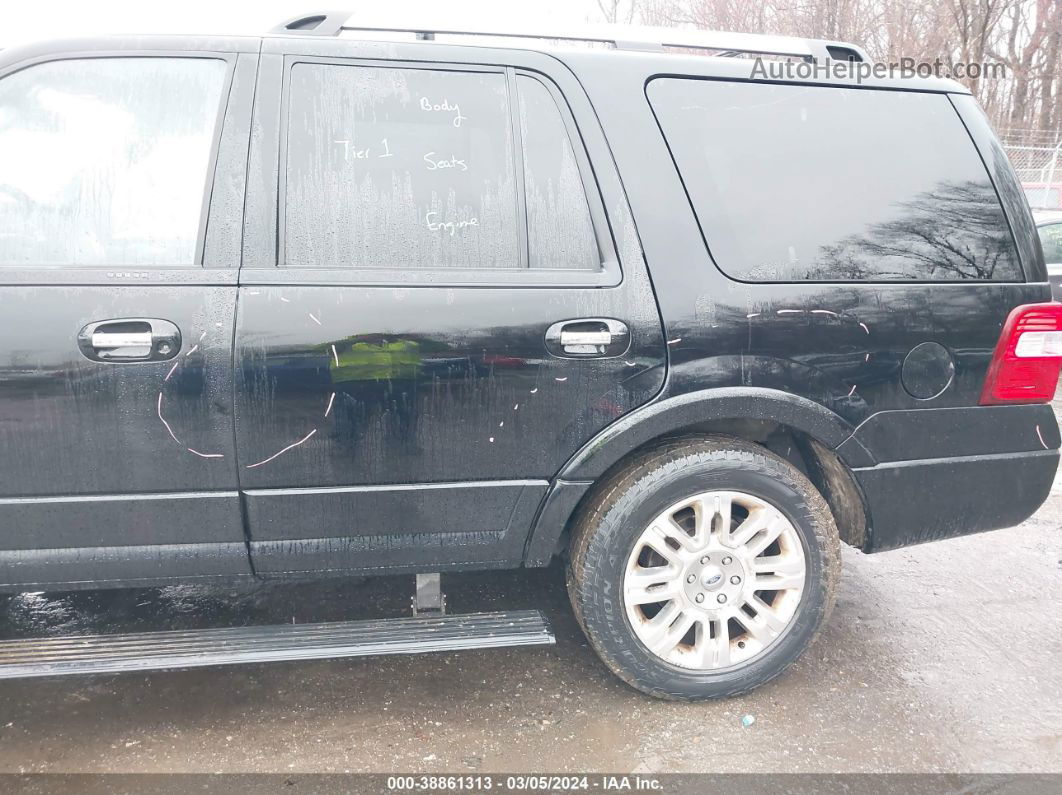 2012 Ford Expedition Limited Черный vin: 1FMJU2A56CEF12377