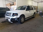 2012 Ford Expedition Limited White vin: 1FMJU2A56CEF40986