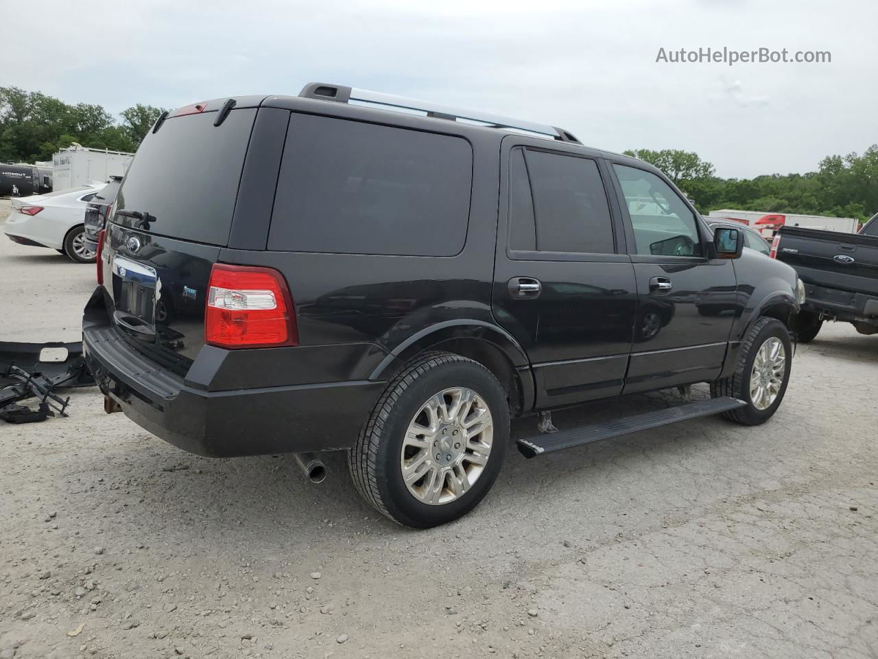 2012 Ford Expedition Limited Угольный vin: 1FMJU2A56CEF47212