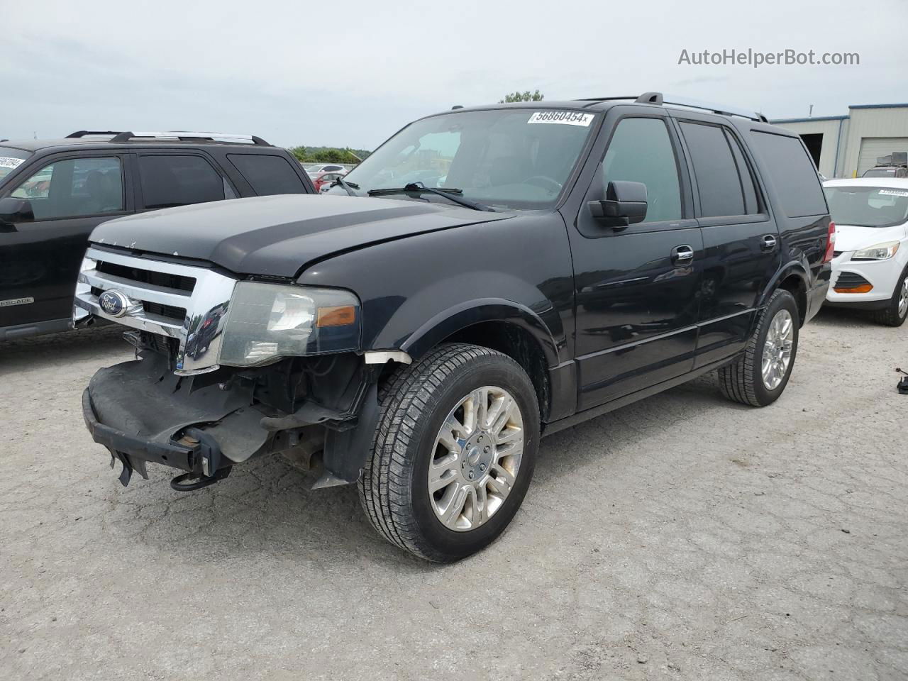 2012 Ford Expedition Limited Угольный vin: 1FMJU2A56CEF47212