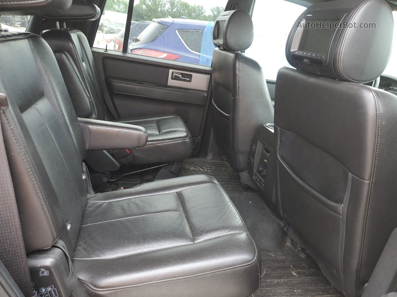 2012 Ford Expedition Limited Угольный vin: 1FMJU2A56CEF47212