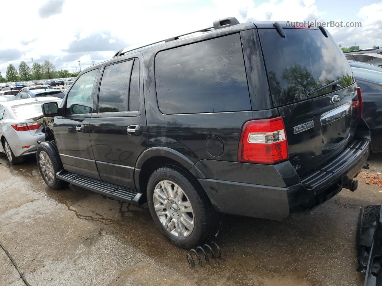 2012 Ford Expedition Limited Черный vin: 1FMJU2A56CEF57979