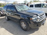 2012 Ford Expedition Limited Black vin: 1FMJU2A57CEF09987