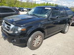 2012 Ford Expedition Limited Black vin: 1FMJU2A57CEF09987