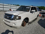 2012 Ford Expedition Limited White vin: 1FMJU2A57CEF34436