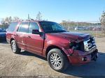 2012 Ford Expedition Limited Burgundy vin: 1FMJU2A58CEF34171