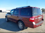 2012 Ford Expedition Limited Burgundy vin: 1FMJU2A58CEF34171