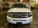 2012 Ford Expedition Limited White vin: 1FMJU2A59CEF09151