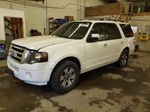 2012 Ford Expedition Limited Белый vin: 1FMJU2A59CEF09151