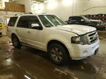 2012 Ford Expedition Limited Белый vin: 1FMJU2A59CEF09151