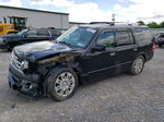 2012 Ford Expedition Limited Black vin: 1FMJU2A59CEF57457