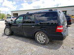 2012 Ford Expedition Limited Black vin: 1FMJU2A59CEF57457