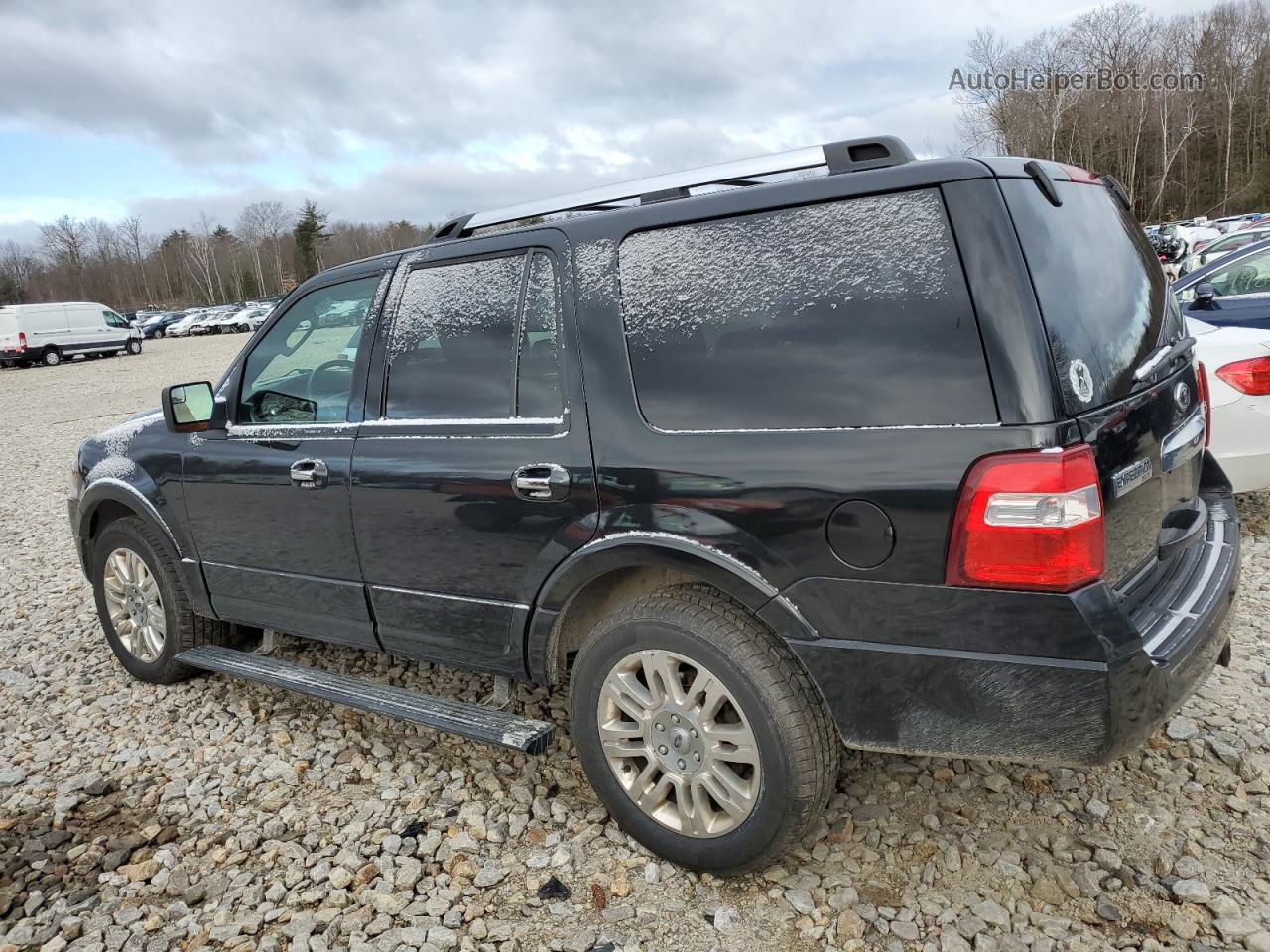 2012 Ford Expedition Limited Black vin: 1FMJU2A59CEF63548