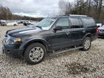 2012 Ford Expedition Limited Black vin: 1FMJU2A59CEF63548