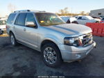2012 Ford Expedition Limited Серый vin: 1FMJU2A5XCEF05044