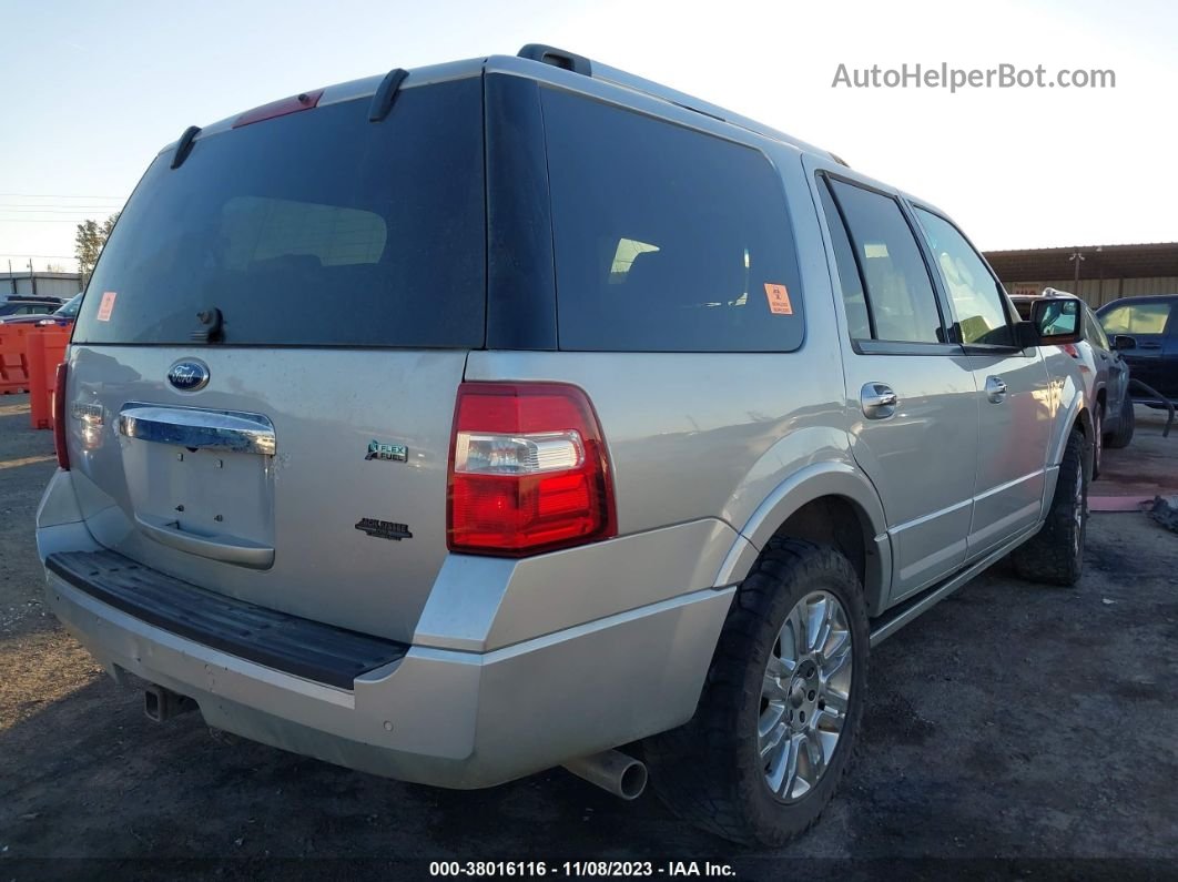 2012 Ford Expedition Limited Серый vin: 1FMJU2A5XCEF05044