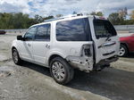 2012 Ford Expedition Limited White vin: 1FMJU2A5XCEF12253