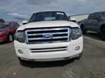 2012 Ford Expedition Limited White vin: 1FMJU2A5XCEF12253