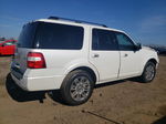 2012 Ford Expedition Limited Белый vin: 1FMJU2A5XCEF52431