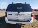2012 Ford Expedition Limited White vin: 1FMJU2A5XCEF52431