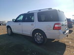 2012 Ford Expedition Limited White vin: 1FMJU2A5XCEF52431