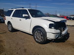 2012 Ford Expedition Limited Белый vin: 1FMJU2A5XCEF52431