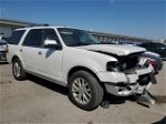 2016 Ford Expedition Limited White vin: 1FMJU2AT0GEF07924