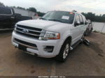 2016 Ford Expedition Limited White vin: 1FMJU2AT0GEF28160