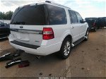 2016 Ford Expedition Limited White vin: 1FMJU2AT0GEF28160