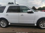 2016 Ford Expedition Limited White vin: 1FMJU2AT0GEF28160