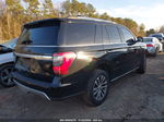 2018 Ford Expedition Limited Black vin: 1FMJU2AT0JEA04269