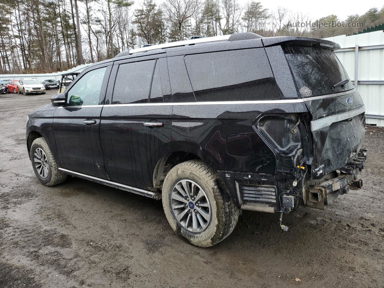 2018 Ford Expedition Limited Black vin: 1FMJU2AT0JEA12324