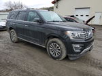 2018 Ford Expedition Limited Black vin: 1FMJU2AT0JEA12324