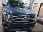 2018 Ford Expedition Limited Blue vin: 1FMJU2AT0JEA39796