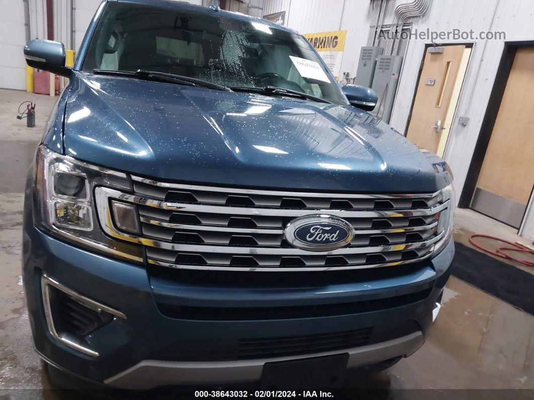 2018 Ford Expedition Limited Blue vin: 1FMJU2AT0JEA39796