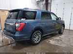 2018 Ford Expedition Limited Blue vin: 1FMJU2AT0JEA39796