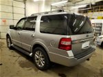 2016 Ford Expedition Limited Silver vin: 1FMJU2AT1GEF53570