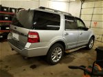 2016 Ford Expedition Limited Silver vin: 1FMJU2AT1GEF53570