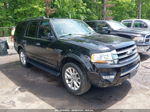 2017 Ford Expedition Limited Black vin: 1FMJU2AT1HEA05621