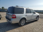 2017 Ford Expedition Limited Silver vin: 1FMJU2AT1HEA19986