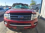 2017 Ford Expedition Limited Red vin: 1FMJU2AT1HEA76673