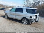 2018 Ford Expedition Limited Silver vin: 1FMJU2AT1JEA61936