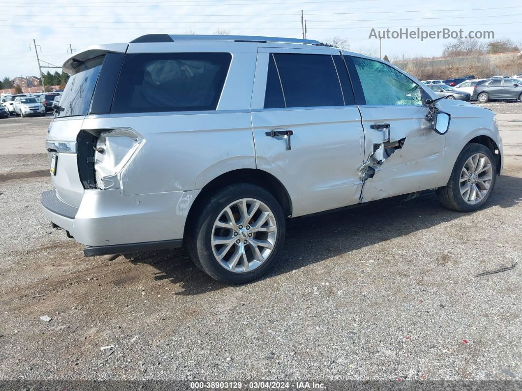 2018 Ford Expedition Limited Silver vin: 1FMJU2AT1JEA61936