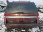 2016 Ford Expedition Limited Burgundy vin: 1FMJU2AT2GEF01624