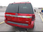 2016 Ford Expedition Limited Maroon vin: 1FMJU2AT2GEF55330