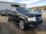 2016 Ford Expedition Limited Черный vin: 1FMJU2AT2GEF56431