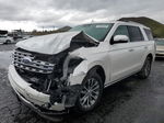 2018 Ford Expedition Limited White vin: 1FMJU2AT2JEA49410