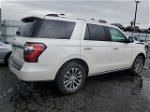 2018 Ford Expedition Limited White vin: 1FMJU2AT2JEA49410