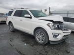 2018 Ford Expedition Limited White vin: 1FMJU2AT2JEA49410