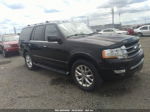 2016 Ford Expedition Limited Black vin: 1FMJU2AT3GEF52906